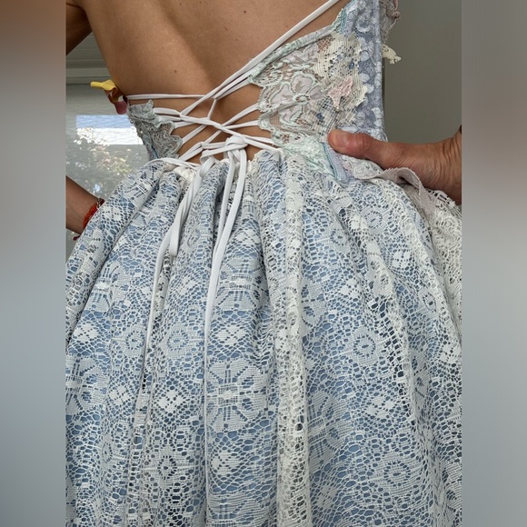 Magnificent, vintage, eco-friendly gown/ dress - Picture 7 of 12